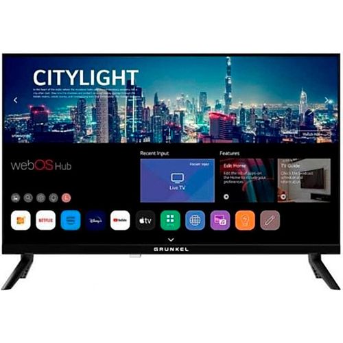 Grunkel 24pbw 24´´ Hd Led Tv Europe PAL / EU Plug 220V Europe PAL