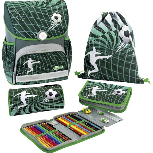 Eberhard Faber 577661 - Schulranzenset EFAlino Fußball