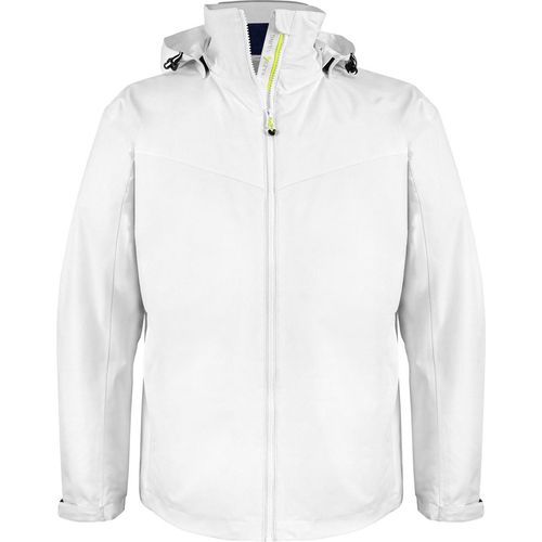 Unisex Texel Segeljacke Weiss M