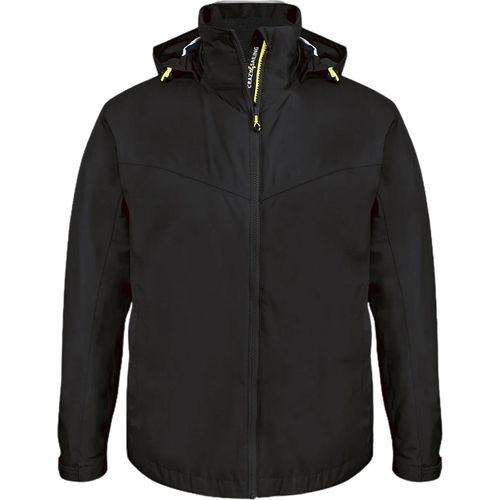 Unisex Texel Segeljacke Schwarz XXL