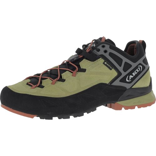 Olive/Dark Orange UK 13 - EU 48