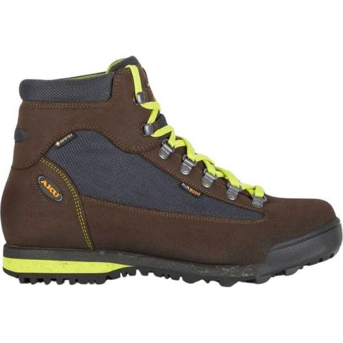 AKU Slope V-Light GTX Wanderschuhe Unisex Braun / Blau / Lime