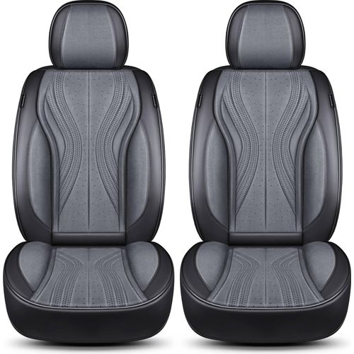 Nissan Qashqai 3 J12 Baujahr ab 2021 kompatible Schonbezüge in Schwarz / Grau M1