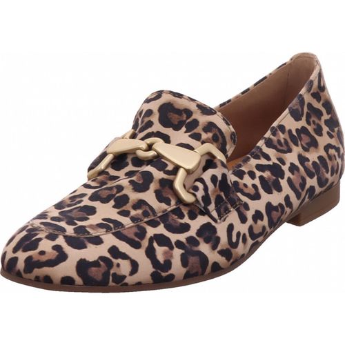 Gabor Damen Slipper in Beige, Größe 7