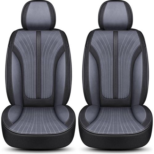 Toyota Land Cruiser J12 Baujahr 2002-2009 kompatible Schonbezüge in Schwarz / Grau V1