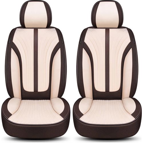 Toyota Land Cruiser J12 Baujahr 2002-2009 kompatible Schonbezüge in Braun / Beige V2