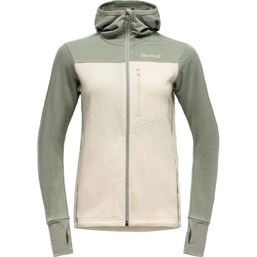 Devold Of Norway Explorer Merino Jacke Grün XS Frau Grün XS