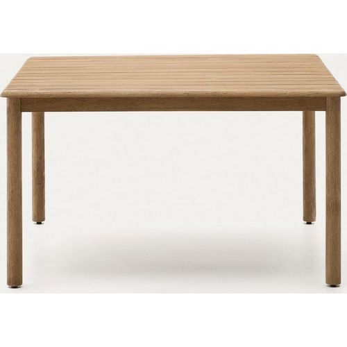 Tisch Sori 135 x 135 x 75 cm Akazienholz Natur
