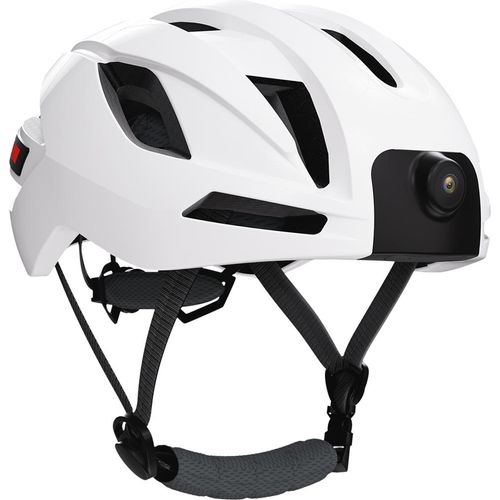 Fahrradhelm mit BT Smart-Reithelm mit 1080P-Kamera und Ruecklichtern Universell verstellbare Motorradhelme fuer Maenner und Frauen