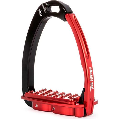 Tech Stirrups Venice Sloped Evo Steigbügel Rot Rot One Size