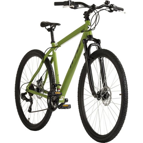 WYLD Mountainbike Hardtail Twentyniner 29“ Heist grün 21 Gänge RH 51 cm WYLD 401M