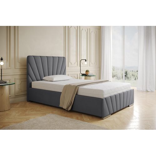 Polsterbett RAY - Komfortbett mit Stauraum, Einzelbett,