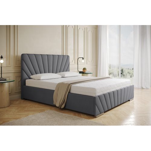 Polsterbett RAY - Komfortbett mit Stauraum, Doppelbett,