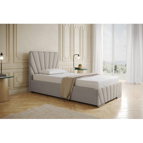 Polsterbett RAY - Komfortbett mit Stauraum, Einzelbett,