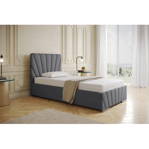 Polsterbett RAY - Komfortbett mit Stauraum, Einzelbett,
