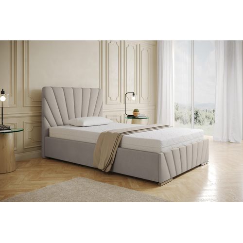 Polsterbett RAY - Komfortbett mit Stauraum, Einzelbett,