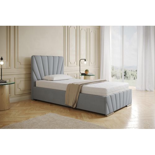 Polsterbett RAY - Komfortbett mit Stauraum, Einzelbett,