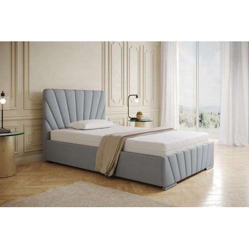 Polsterbett RAY - Komfortbett mit Stauraum, Einzelbett,