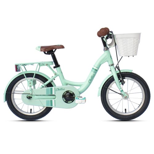 CHILLIZ Kinderrad 14 Zoll CHD.01 türkis Rahmenhöhe 23 cm singlespeed V-Brake
