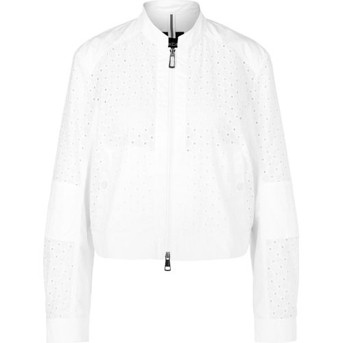 Jacke mit Lochmuster