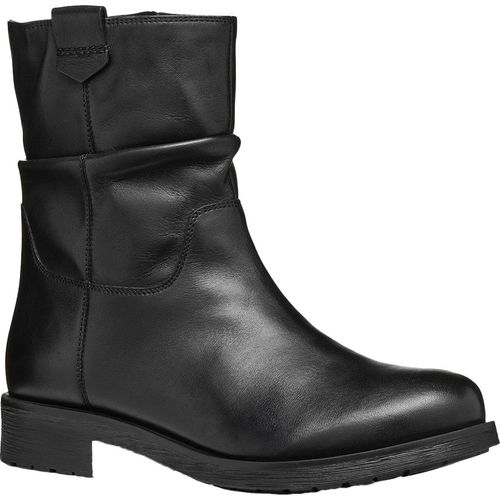 Geox - Damen Stiefeletten "D Rawelle A", FS11178 (40 EU) (Schwarz)