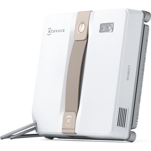 ECOVACS Fensterputzroboter WINBOT MINI mit Ultraschall-Wassersprüh-System White One Size