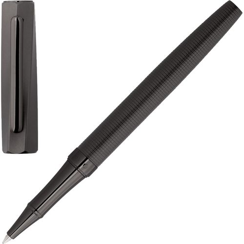 Hugo Boss - HSQ1785D - Tintenroller - grau - Twist Gun