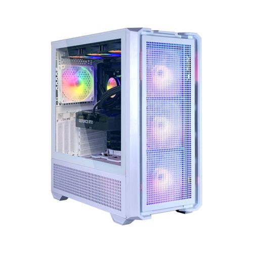 COUGAR Gaming-PC MX600 WT 7463 Ryzen 7 9800X3D Wasserkühlung 32GB DDR5 RAM 1TB SSD RTX 5070Ti Windows 11