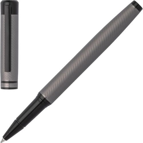 Hugo Boss - HSY2655D - Tintenroller - grau/schwarz - Filament