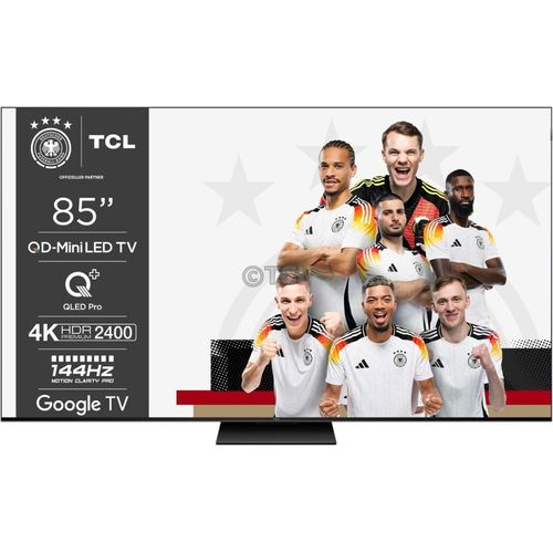 TCL 85C79N QD Mini LED Smart-TV 214cm 144Hz 4K Ultra HD