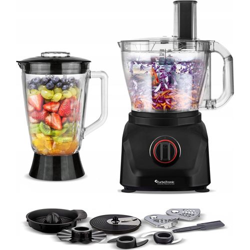 Multifunktionale Küchenmaschine Malaxer 1900W 3L Blender Reibe Mixer Leistungsstark