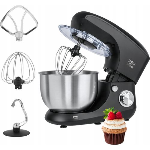 Küchenmaschine Teesa EASY COOK SINGLE 1400W Schüssel 5.5l 6 Geschwindigkeitsstufen
