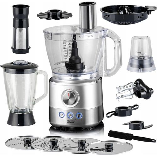 Craft Kitchen Robot: Blender Blender, 1800W 3L/1.5L Multifunktional