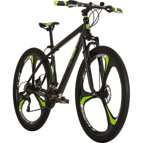 WYLD Mountainbike Hardtail 29'' Sharp Schwarz 21 Gänge WYLD 410M, 411M, 412M, 413M