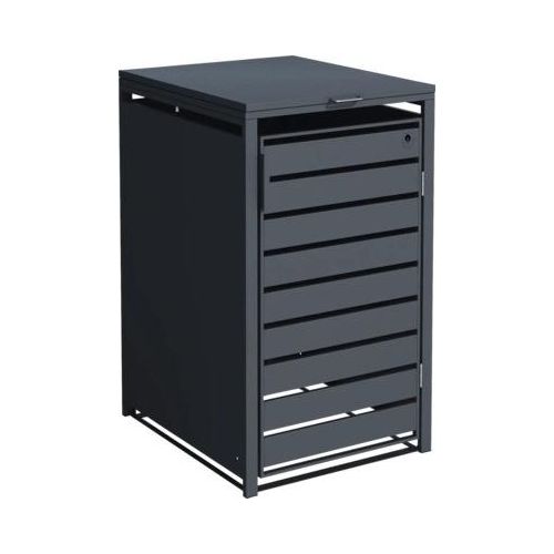 Mülltonnenbox Konsta 68 x 80 x 116 cm anthrazit