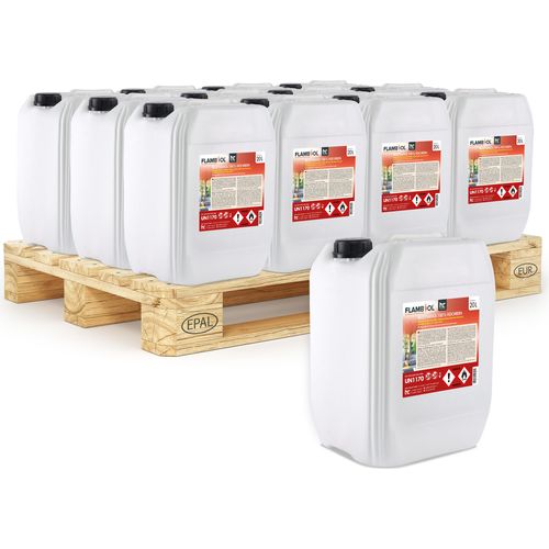 24 x 20 L FLAMBIOL® Bioethanol 100% Hochrein