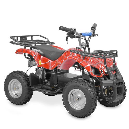 HECHT 56800 Kinder Quad Elektro | 18km Reichweite | 800W | bis 25km/h | 36V | 12 Ah Akku | bis 60 kg