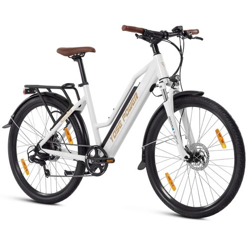 E-Bike Cityrad 27,5 Zoll City Bike Elektrofahrrad & 36V 13Ah Akku, Drehmoment Sensor