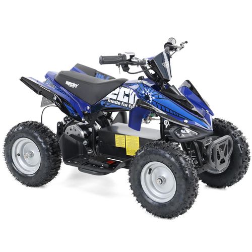 HECHT 54100 Kinder Quad Elektro 1000W | 20km/h | 3 Gänge | 36V | 12Ah Akku | 8-15h Ladezeit