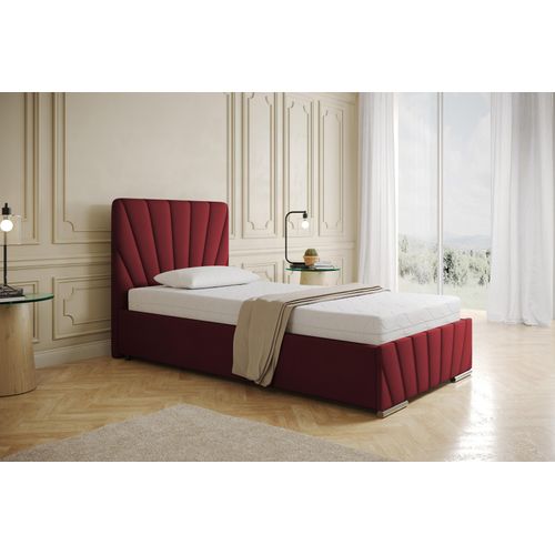 Polsterbett RAY - Komfortbett mit Stauraum, Einzelbett,