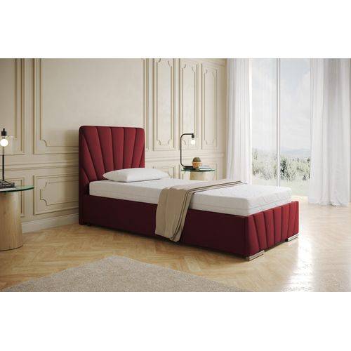 Polsterbett RAY - Komfortbett mit Stauraum, Einzelbett,