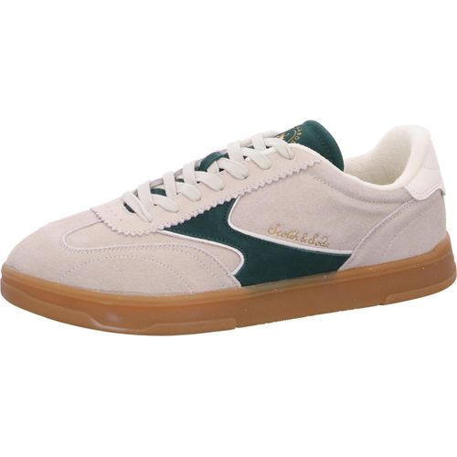 Scotch & Soda Slim Sneaker Beige