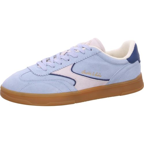 Scotch & Soda Slim Sneaker Blau