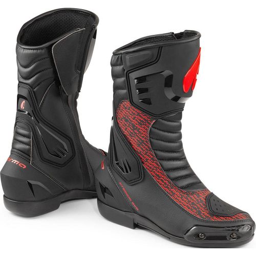 Forma Freccia Evo Motorradstiefel, schwarz/rot, 44