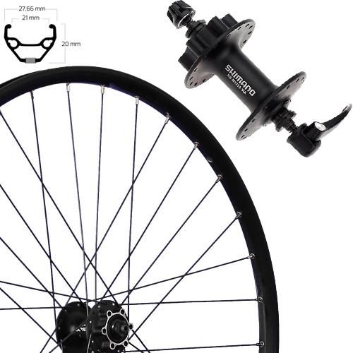 Vorderrad 28