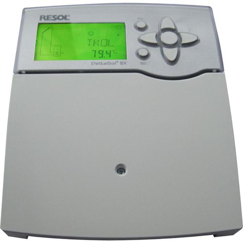 RESOL DeltaSol BX (inkl. 5 Sensoren) mit SD Karte