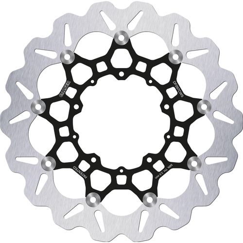 Bremsscheibe Galfer DF097CWS WAVE® schwimmend vorne 320x4mm (2 benötigt) für Honda X-ADV 750 ccm Bj. 2017 - 2024