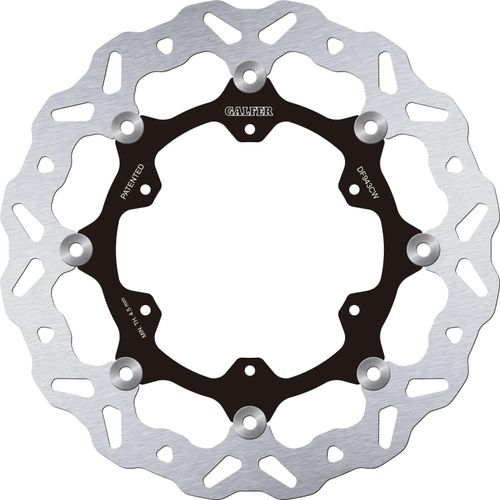Bremsscheibe Set Galfer 2x DF943CW WAVE® mit ECE R90 Zulassung, schwimmend vorne 320x5mm für Husqvarna Norden, KTM Adventure R 790 - 901 ccm Bj. 2019 - 2023