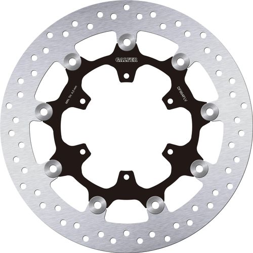 Bremsscheibe Galfer DF664FLV ROUND schwimmend vorne 300x5mm (2 benötigt) für BMW F GS ESA Adventure 700 - 900 ccm Bj. 2008 - 2025