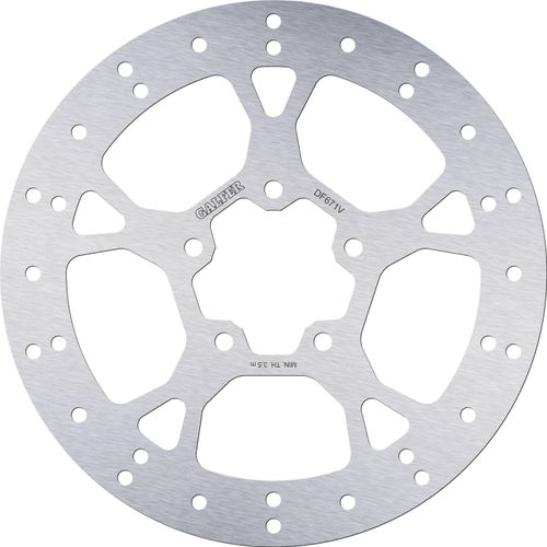 Bremsscheibe Set Galfer 2x DF671V ROUND starr vorne 260x4mm für Aprilia Scarabeo Light Arrecife, Derbi Rambla Sport City Cube ie Street Atlantic Sportcity